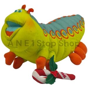 Disney A Bug's Life Heimlich the Caterpillar Plush 11.5" - Mattel 1998